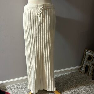 Free People Beach Midi Skirt NWT